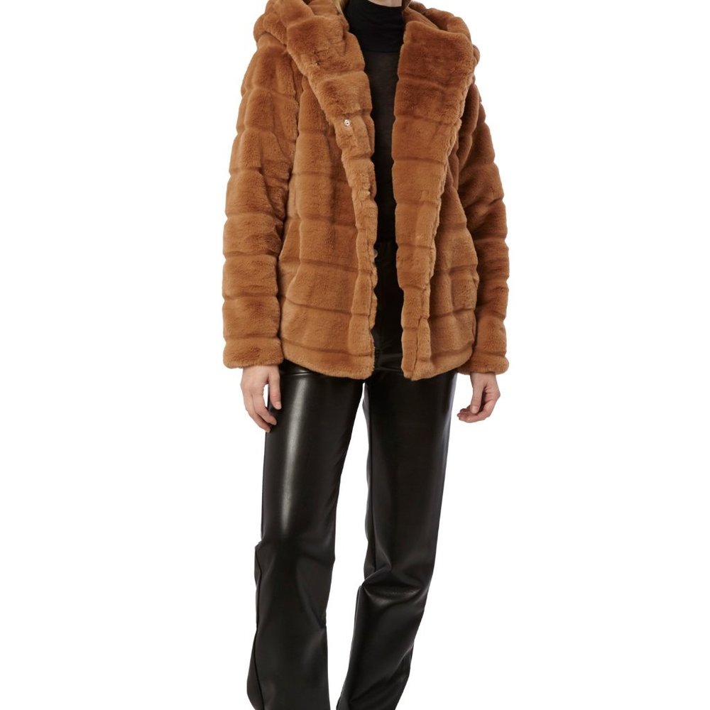 Apparis Faux Fur Jacket